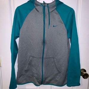Nike zip up